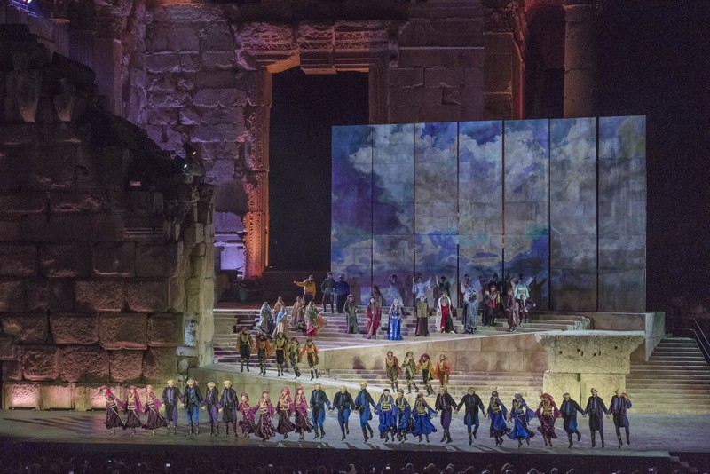 Caracalla Dance Theatre at Baalbeck Festival